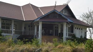 Pasar Ikan Higienis Lampung Terbengkalai