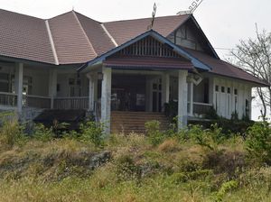 Pasar Ikan Higienis Lampung Terbengkalai