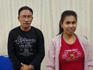 Polisi Tangkap Pasutri Pengelola Penampungan PMI Ilegal di Batam