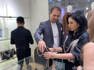 Meriah Pembukaan Butik Stella McCartney Indonesia, Rayakan Spirit Sustainable