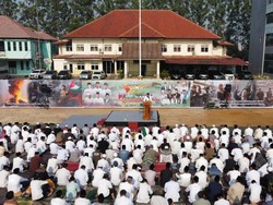 Pemkot Tangsel Gelar Salat Istisqa dan Siapkan Mitigasi Atasi Kemarau