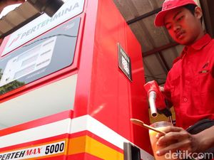 Pertehmina, Gerai Es Teh Berkonsep Pom Bensin di Bandung