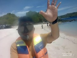 Sekali Seumur Hidup Kamu Harus Bertualang ke Pantai Pink