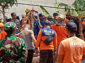 Supriatna Tewas di Dasar Sumur yang Digalinya Supriatna Tewas di Dasar Sumur yang Digalinya