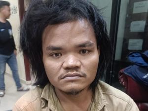 Kecanduan Judi Slot-Sabu, Pitung Gondol Motor Satpam BRI