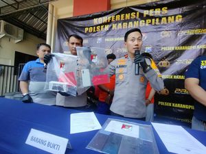 Dua Pelaku Perampasan HP Remaja Tunarungu di Waduk Ditangkap