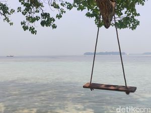 Penampakan Langit Kepulauan Seribu Buram, Mirip di Jantung Jakarta
