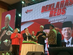 Relawan Damai Sejahtera Deklarasi Dukung Ganjar-Mahfud di Pilpres 2024