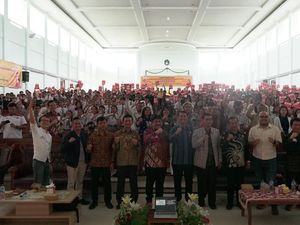 PGTS-Ganesha Operation Buka Bimbel Gratis demi Anak di Kawasan Kaldera Toba