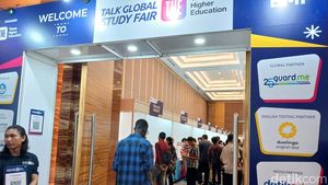 Potret Talk Global Study Fair 2023 di Jakarta, Didatangi Ribuan Pelajar