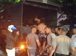 23 Remaja Diamankan Saat Tawuran di Semarang, Sejam dan Stik Golf Diamankan