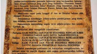 Teks Sumpah Pemuda 28 Oktober 1928 Lengkap Naskah Asli, Makna, dan Sejarahnya