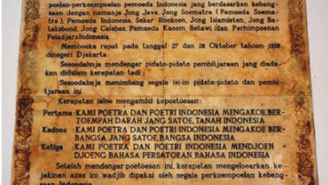 Sejarah Sumpah Pemuda hingga Isi Teksnya, Cek di Sini!