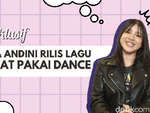 Cerita Tiara Andini Banting Setir di Lagu Flip It Up Cerita Tiara Andini Banting Setir di Lagu Flip It Up