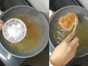 Bisa Ditiru! Tips Praktis Bersihkan Minyak Goreng Pakai Tepung