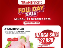 Mari Merapat Bun! Daging Ayam di Transmart Full Day Sale Murah Banget Nih