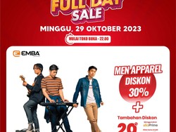 Cuma di Transmart Pakaian Pria Diskon Gede-gedean, Buruan Sikat Bro!