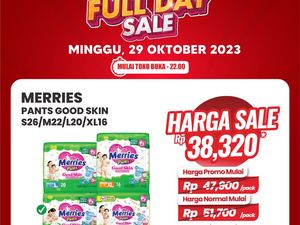 Beli Popok Bayi di Transmart Banjir Diskon Nih Bun!