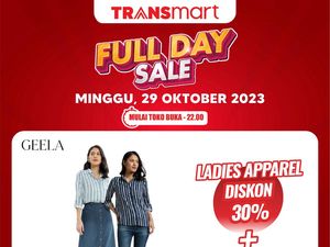 Habis Gajian Enaknya Beli Pakaian di Transmart Full Day Sale, Diskon Hingga 50%!