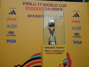 Kirab Trofi Piala Dunia U-17 Solo Bakal Difokuskan di Puro Mangkunegaran Kirab Trofi Piala Dunia U-17 Solo Bakal Difokuskan di Puro Mangkunegaran