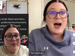 Ngeri! Awalnya Cuma Geli, Rupanya Ada Laba-laba Nyangkut Dalam Telinga Wanita Ini