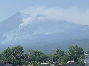 Kebakaran Gunung Merbabu Terus Meluas!