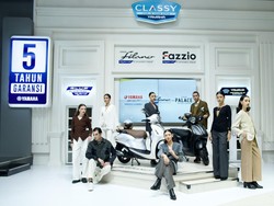 Gandeng Brand Perhiasan, Yamaha Motor Pamer Gaya Stylish & Mewah di IMOS+