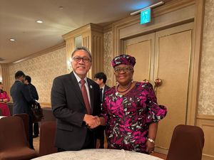 Ini yang Dibahas Mendag Zulhas & Dirjen WTO dalam Pertemuan di Osaka