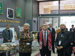 Ke Masjid Istiqlal Osaka, Zulhas Bicara Makna Islam Rahmatan Lil Alamin