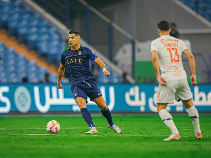 Al Feiha vs Al Nassr.