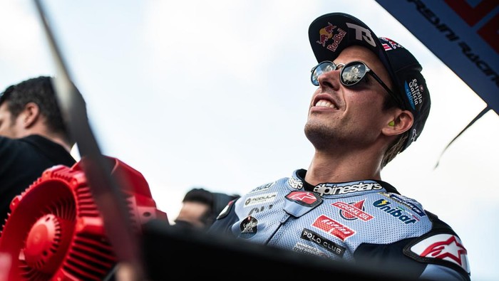 Alex Marquez menjalani sprint race yang sempurna di MotoGP Malaysia 2023. (Foto: dok.Istimewa) Alex Marquez menjalani sprint race yang sempurna di MotoGP Malaysia 2023. (Foto: dok.Istimewa)