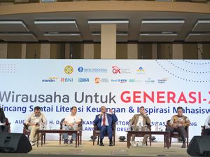 Anggota Komisi XI DPR Ajak Generasi Z Tak Takut Gagal Mulai Wirausaha Anggota Komisi XI DPR Ajak Generasi Z Tak Takut Gagal Mulai Wirausaha