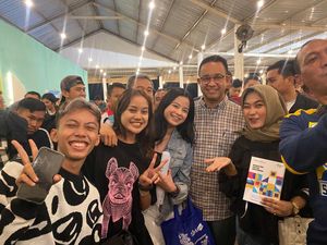 Diskusi dengan Mahasiswa di Jember, Anies Ajak Anak Muda Tak Apatis Politik