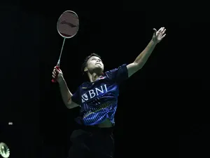 Hasil BWF World Tour Finals 2023: Comeback, Ginting Kalahkan Naraoka