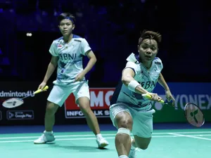 Uber Cup 2024: Apriyani/Fadia Bawa Indonesia Unggul 2-0 atas Thailand Uber Cup 2024: Apriyani/Fadia Bawa Indonesia Unggul 2-0 atas Thailand
