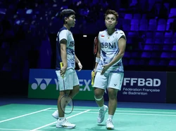 China Masters 2023: Apriyani/Fadia Retired karena Cedera