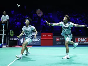 Hasil BWF World Tour Finals 2023: Apri/Fadia Petik Kemenangan Hasil BWF World Tour Finals 2023: Apri/Fadia Petik Kemenangan