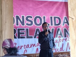 Mahfud Md: Mari Selamatkan NKRI dari Ancaman Pembusukan