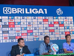 Jelang Hadapi Bali United, Persita Fokus Persiapan Mental