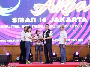 Reuni Alumni SMA 14 Jakarta, Bamsoet Harap Rekatkan Lagi Persaudaraan