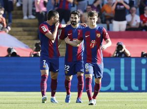 Xavi Nilai Barcelona Tak Pantas Kalah di El Clasico Xavi Nilai Barcelona Tak Pantas Kalah di El Clasico