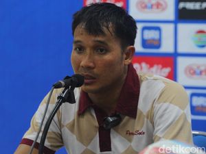 Unggul 2-1 Vs Bhayangkara, Pelatih Persis: Saya Mungkin Tidak Senang... Unggul 2-1 Vs Bhayangkara, Pelatih Persis: Saya Mungkin Tidak Senang...