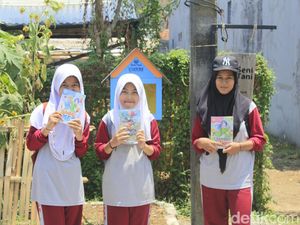 Biblio Little Library, Perpustakaan Mini yang Buka 24 Jam di Bandung