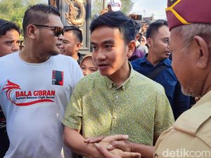 Respons Gibran Usai Disebut Membangkang PDIP