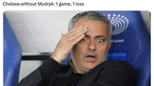Tanpa Mudryk, Chelsea Keok Jadi Bahan Guyonan Netizen