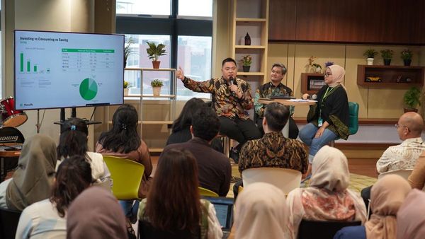 Dukung Bulan Inklusi Keuangan dengan Sesi Literasi