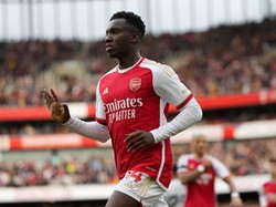 Tak Ada Gabriel Jesus, Eddie Nketiah Pun Jadi