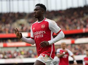 Tak Ada Gabriel Jesus, Eddie Nketiah Pun Jadi Tak Ada Gabriel Jesus, Eddie Nketiah Pun Jadi