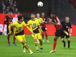 Hujan Gol, Frankfurt Vs Dortmund Berakhir 3-3