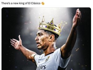 Bekuk Barcelona, Meme Jude Bellingham Jadi Raja Baru El Clasico Bekuk Barcelona, Meme Jude Bellingham Jadi Raja Baru El Clasico